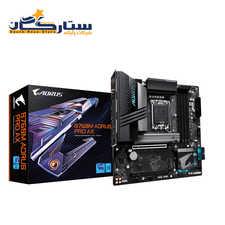 مادربرد گیگابایت B760M AORUS PRO AX DDR5 GigaByte B760M AORUS PRO AX DDR5 LGA1700 Motherboard